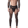 Barcode Berlin Legging Filet Cacci Noir